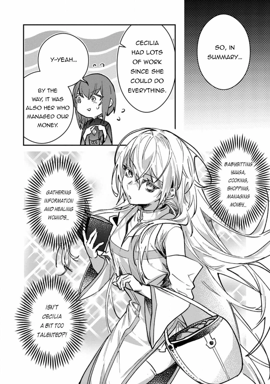 There Was a Cute Girl in the Hero's Party, so I Tried Confessing to Her Chapter 32.1 13